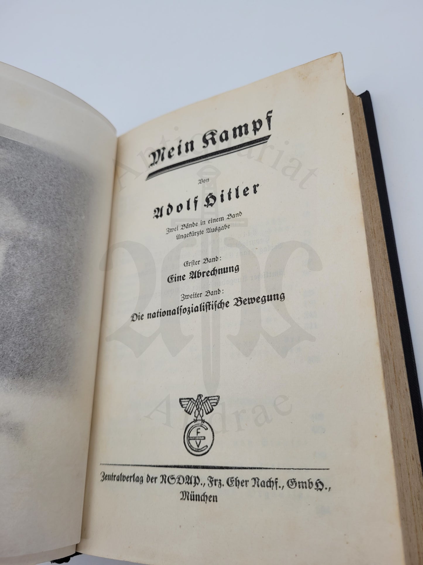 Mein Kampf Volksausgabe 1942
