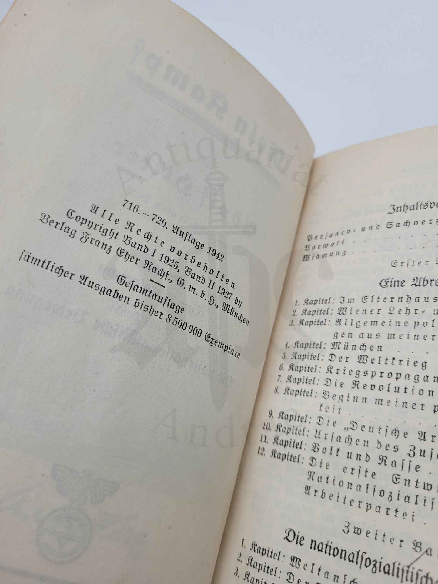 Mein Kampf Volksausgabe 1942