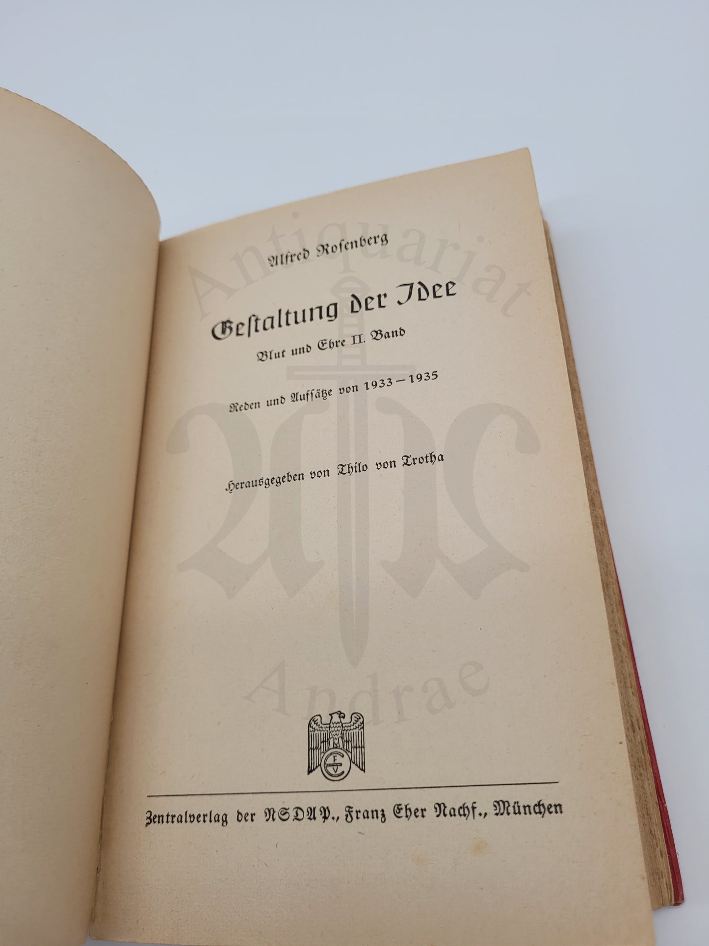 Gestaltung der Idee