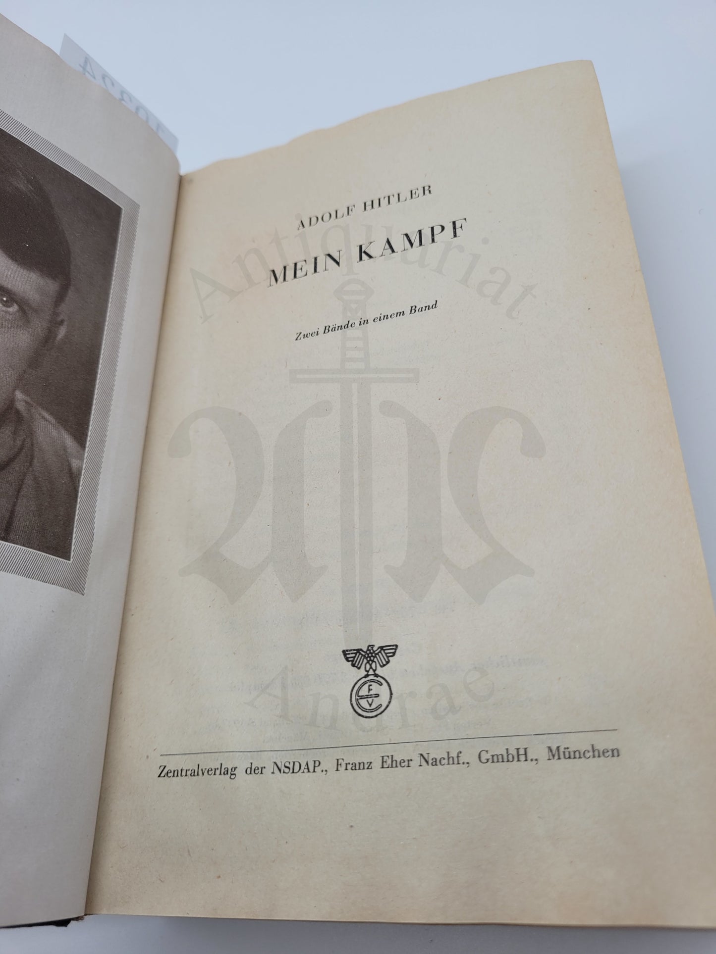 Mein Kampf Hochzeitsausgabe (Druckschrift)