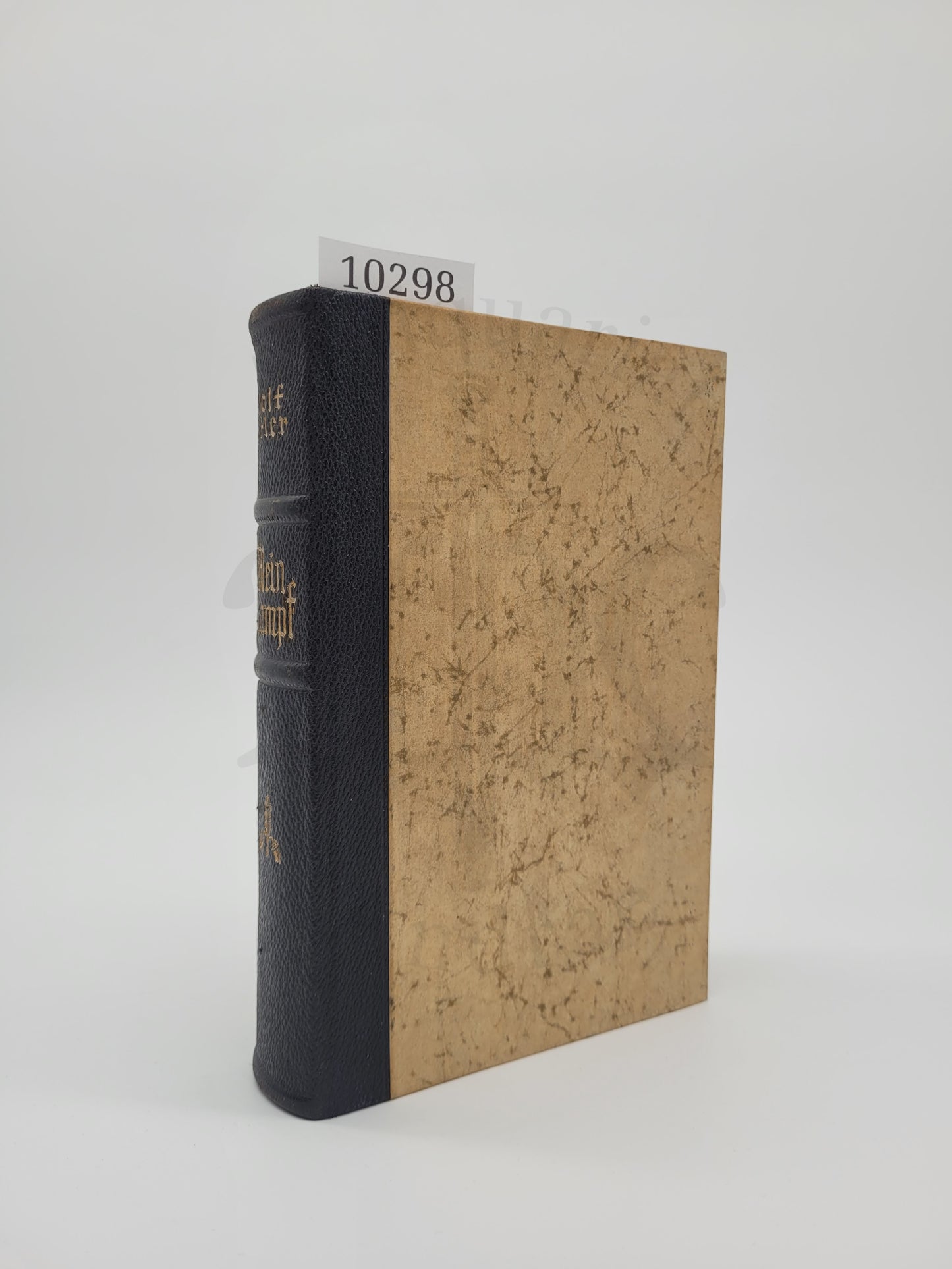 Mein Kampf Hochzeitsausgabe 1937 (+ Schuber)