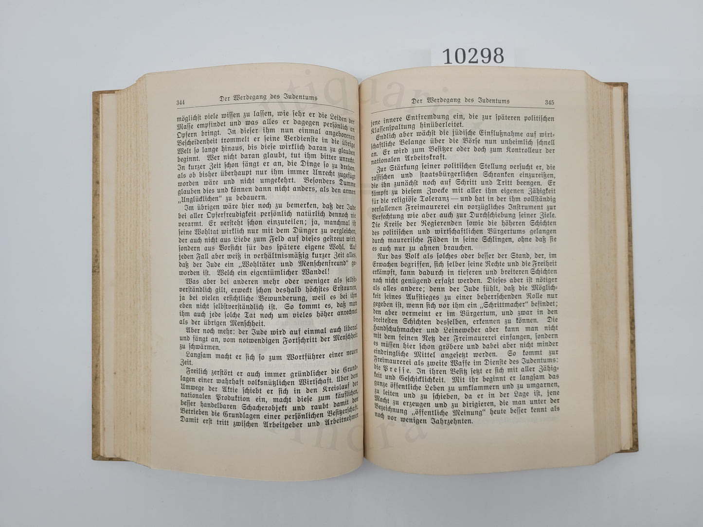 Mein Kampf Hochzeitsausgabe 1937 (+ Schuber)