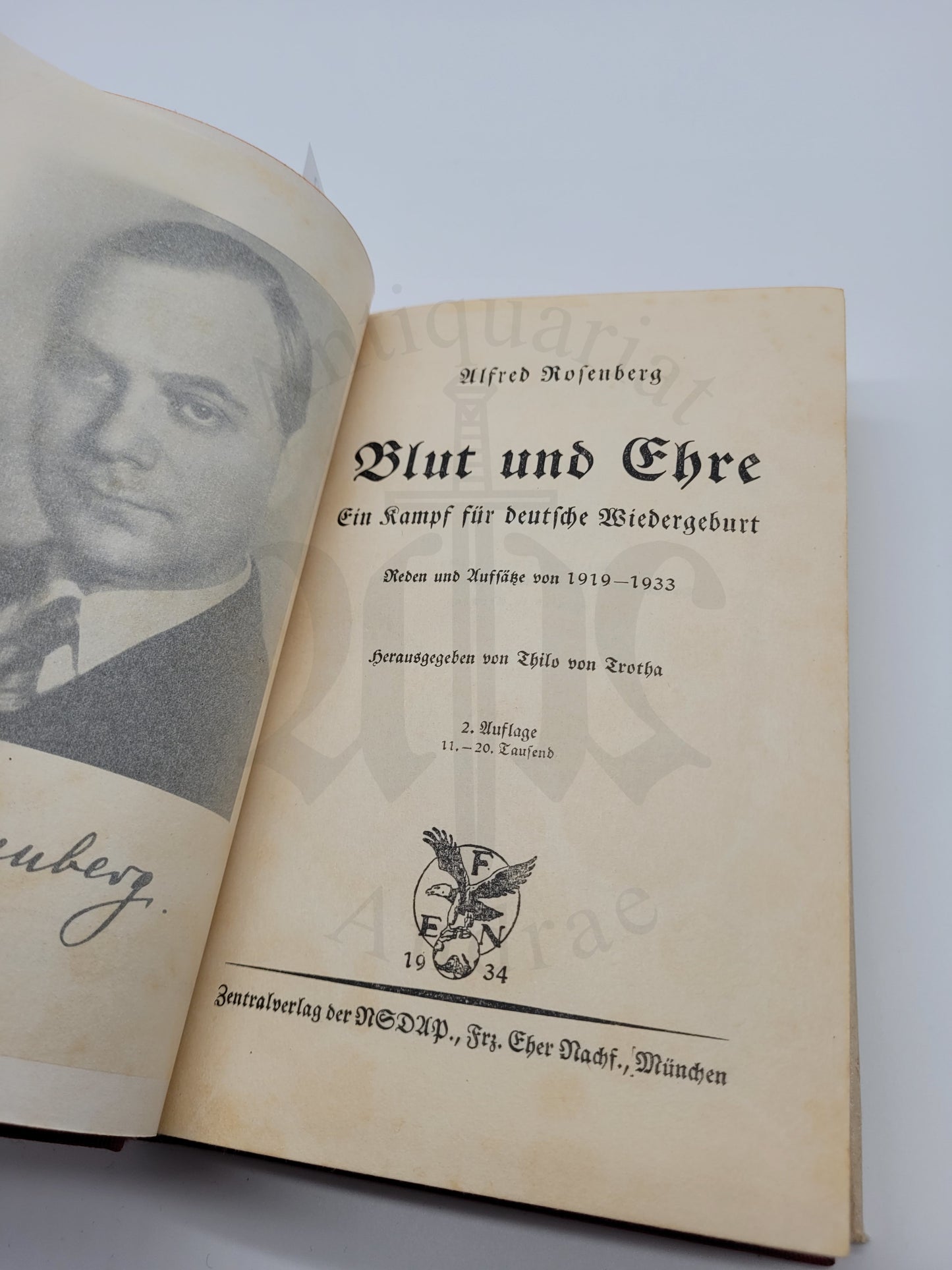 Blut und Ehre