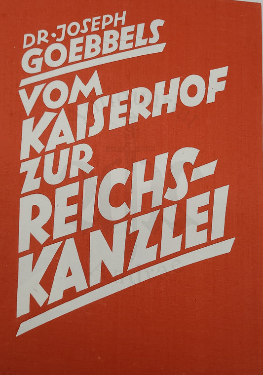 Vom Kaiserhof zur Reichskanzlei