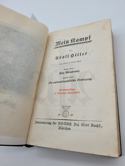 Mein Kampf Volksausgabe 1940 (Sonderausgabe)