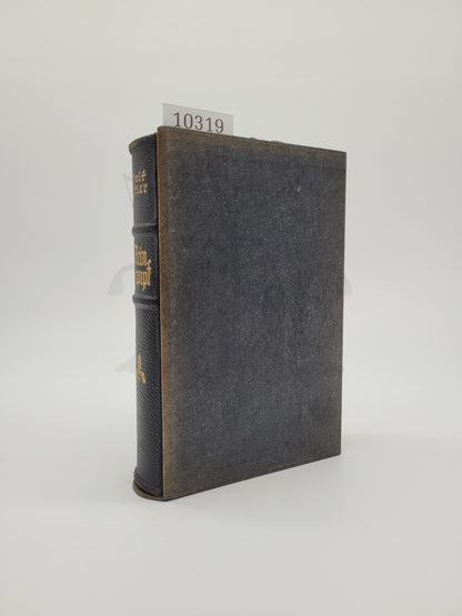 Mein Kampf Hochzeitsausgabe Hannover (+ Schuber)