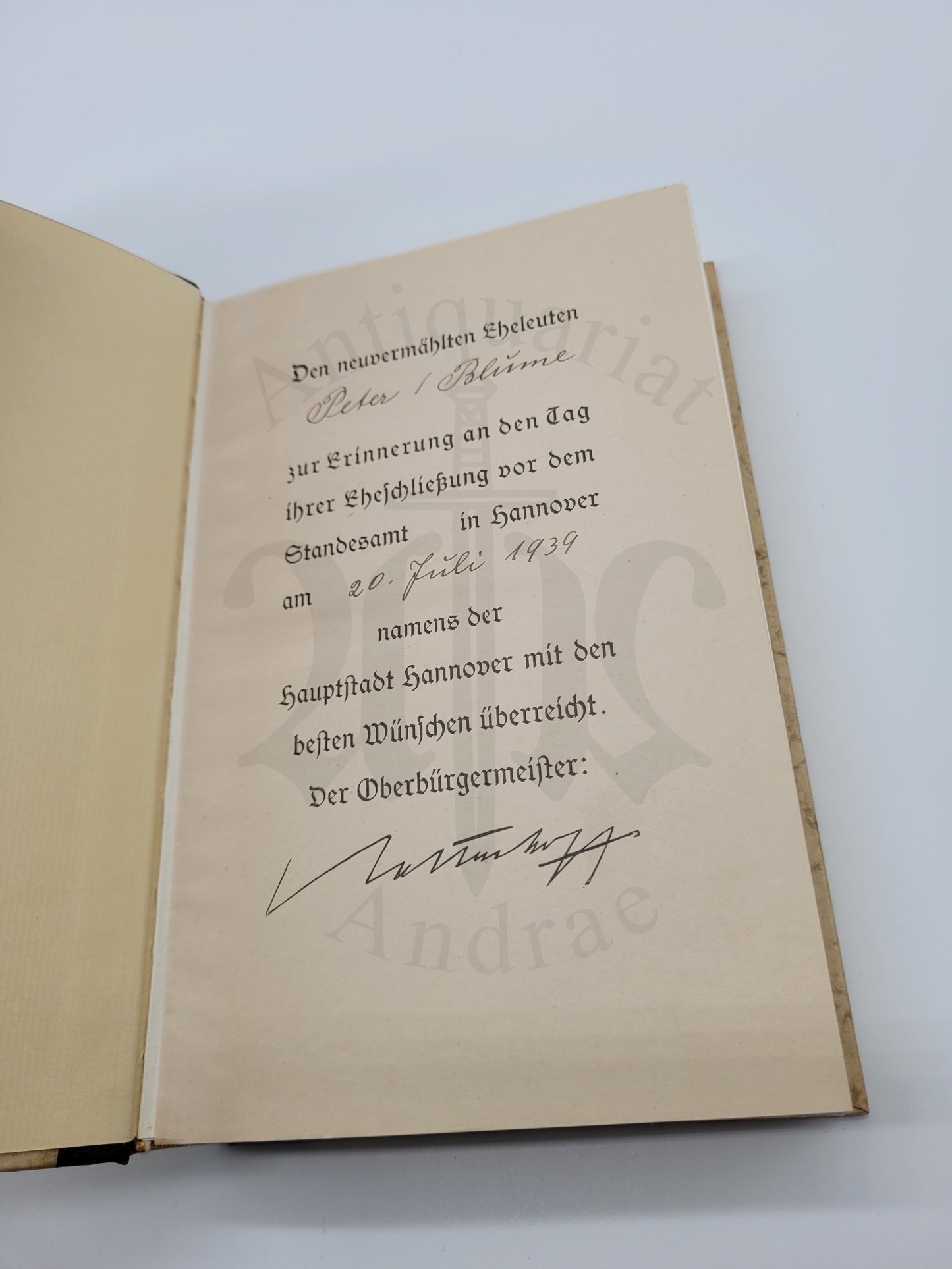 Mein Kampf Hochzeitsausgabe Hannover (+ Schuber)