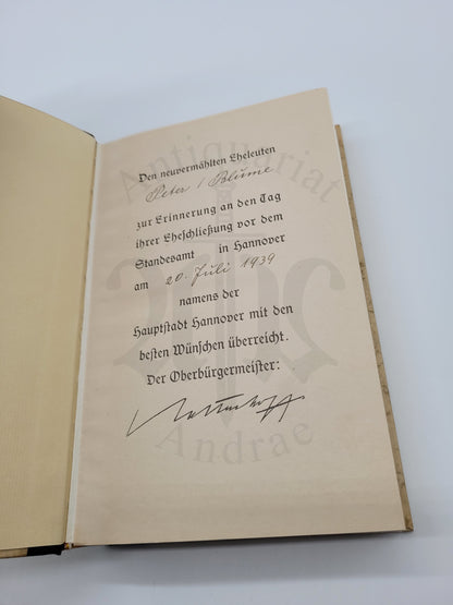 Mein Kampf Hochzeitsausgabe Hannover (+ Schuber)