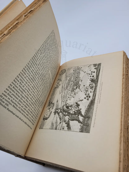 Wallenstein (Luxus-Jahrhundertausgabe) (Selten)