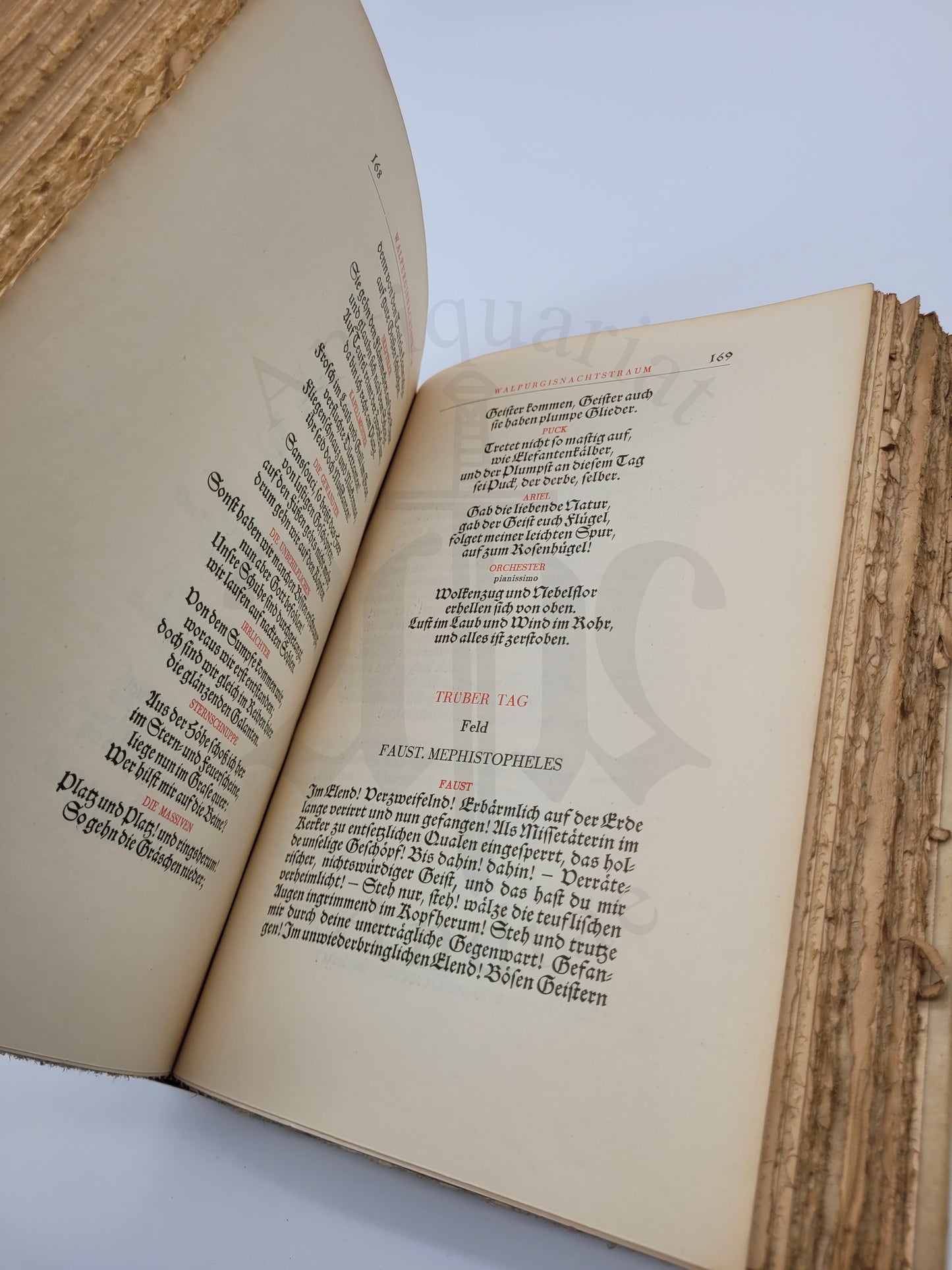 Faust (Ganzpergament Hundertjahrs Ausgabe)