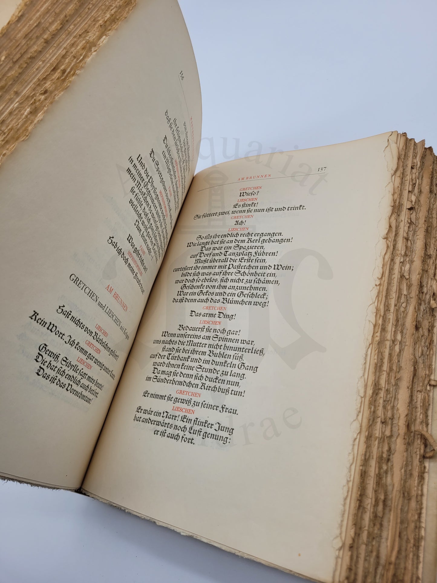 Faust (Ganzpergament Hundertjahrs Ausgabe)