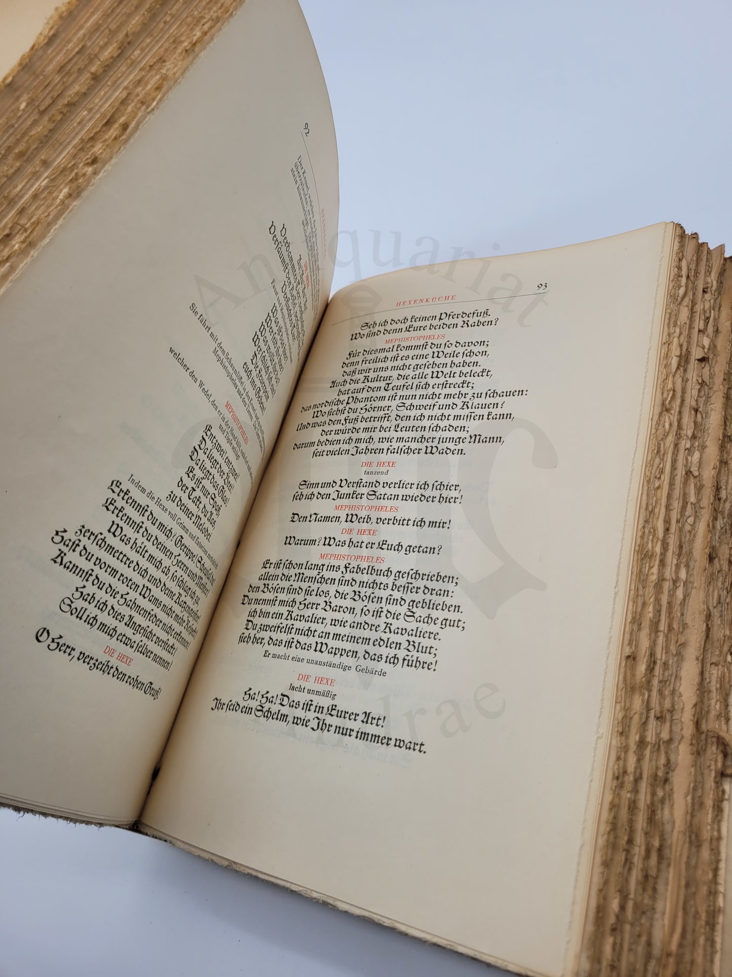 Faust (Ganzpergament Hundertjahrs Ausgabe)