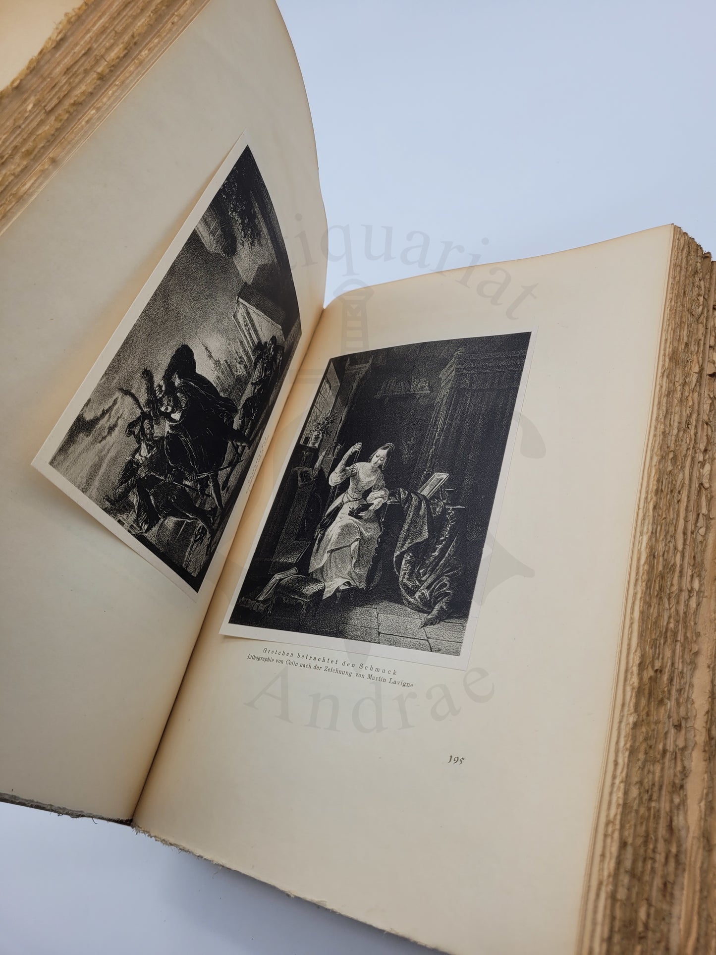 Faust (Ganzpergament Hundertjahrs Ausgabe)