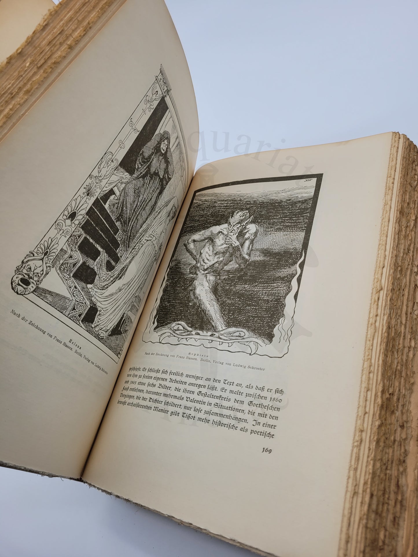 Faust (Ganzpergament Hundertjahrs Ausgabe)