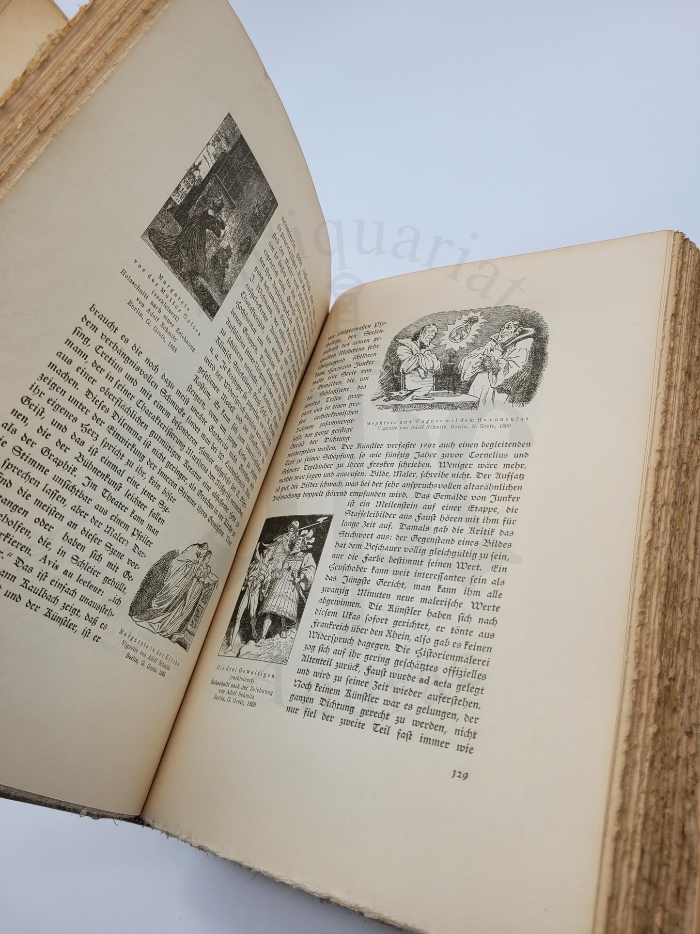 Faust (Ganzpergament Hundertjahrs Ausgabe)