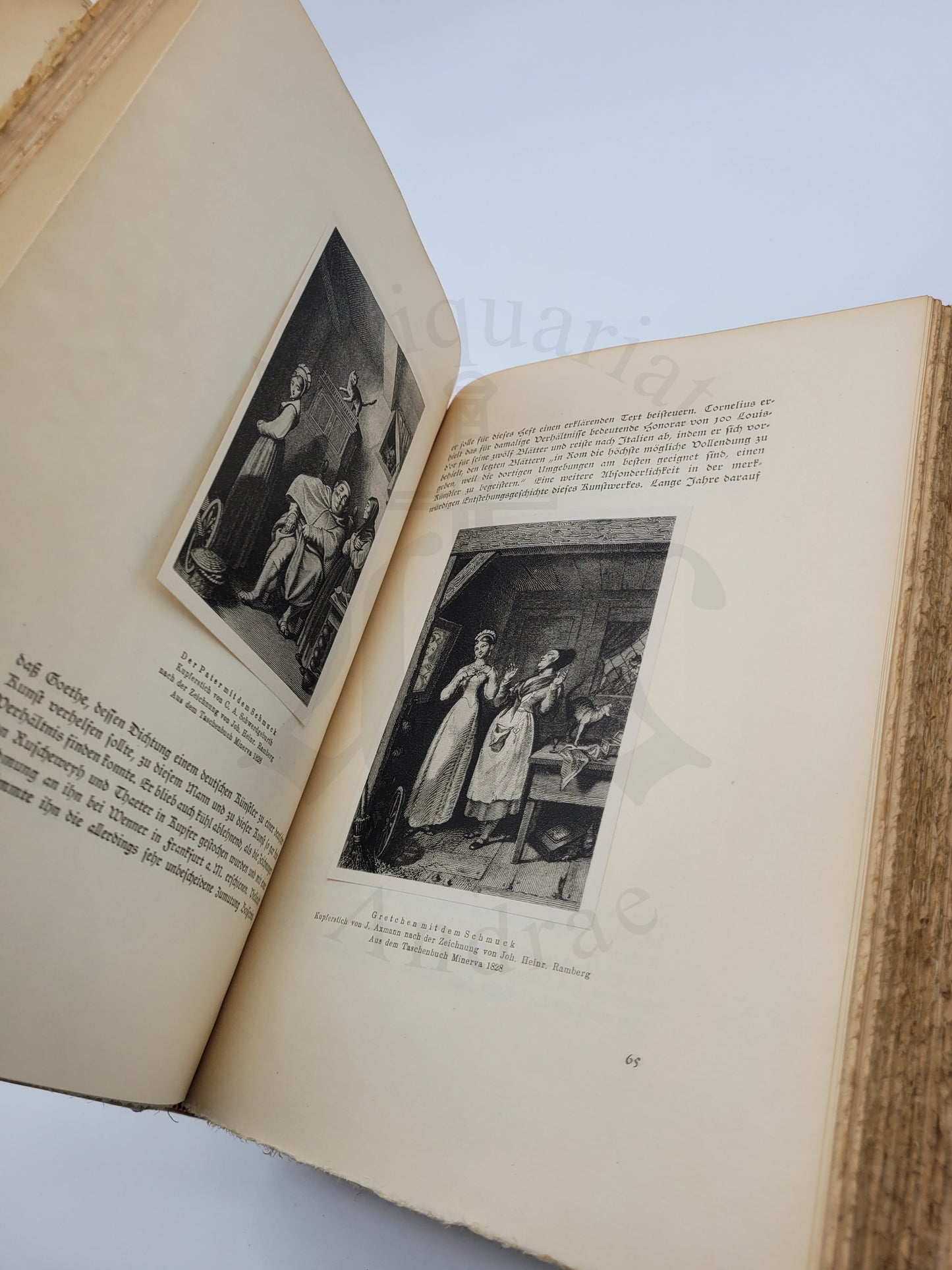 Faust (Ganzpergament Hundertjahrs Ausgabe)