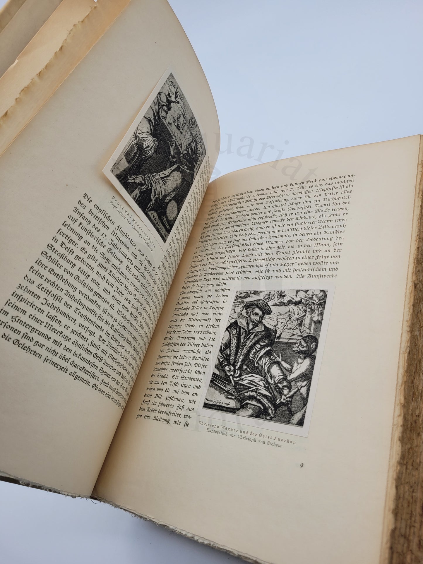 Faust (Ganzpergament Hundertjahrs Ausgabe)