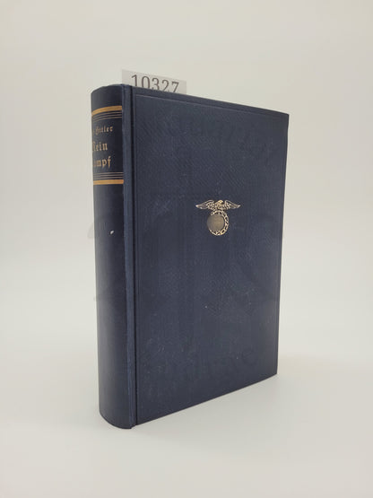 Mein Kampf Volksausgabe 1938 (Orig. Schutzumschlag)