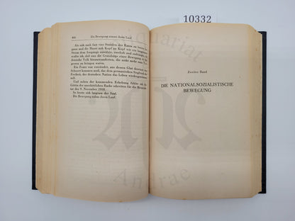Mein Kampf letzte Volksausgabe 1944 (Druckschrift) (Selten)