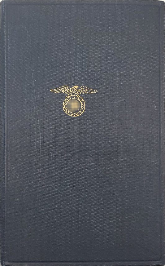 Mein Kampf letzte Volksausgabe 1944 (Druckschrift) (Selten)