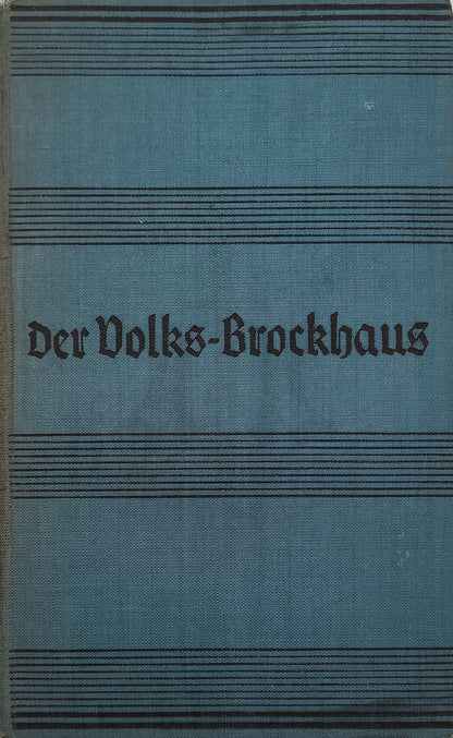 Der Volks-Brockhaus