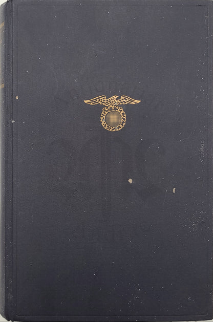 Mein Kampf Volksausgabe 1938 (NSKK Widmung)
