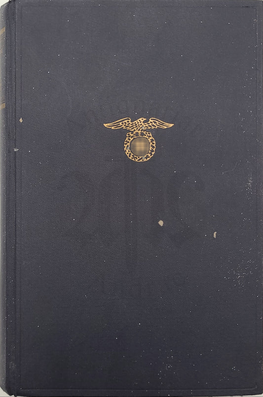 Mein Kampf Volksausgabe 1938 (NSKK Widmung)