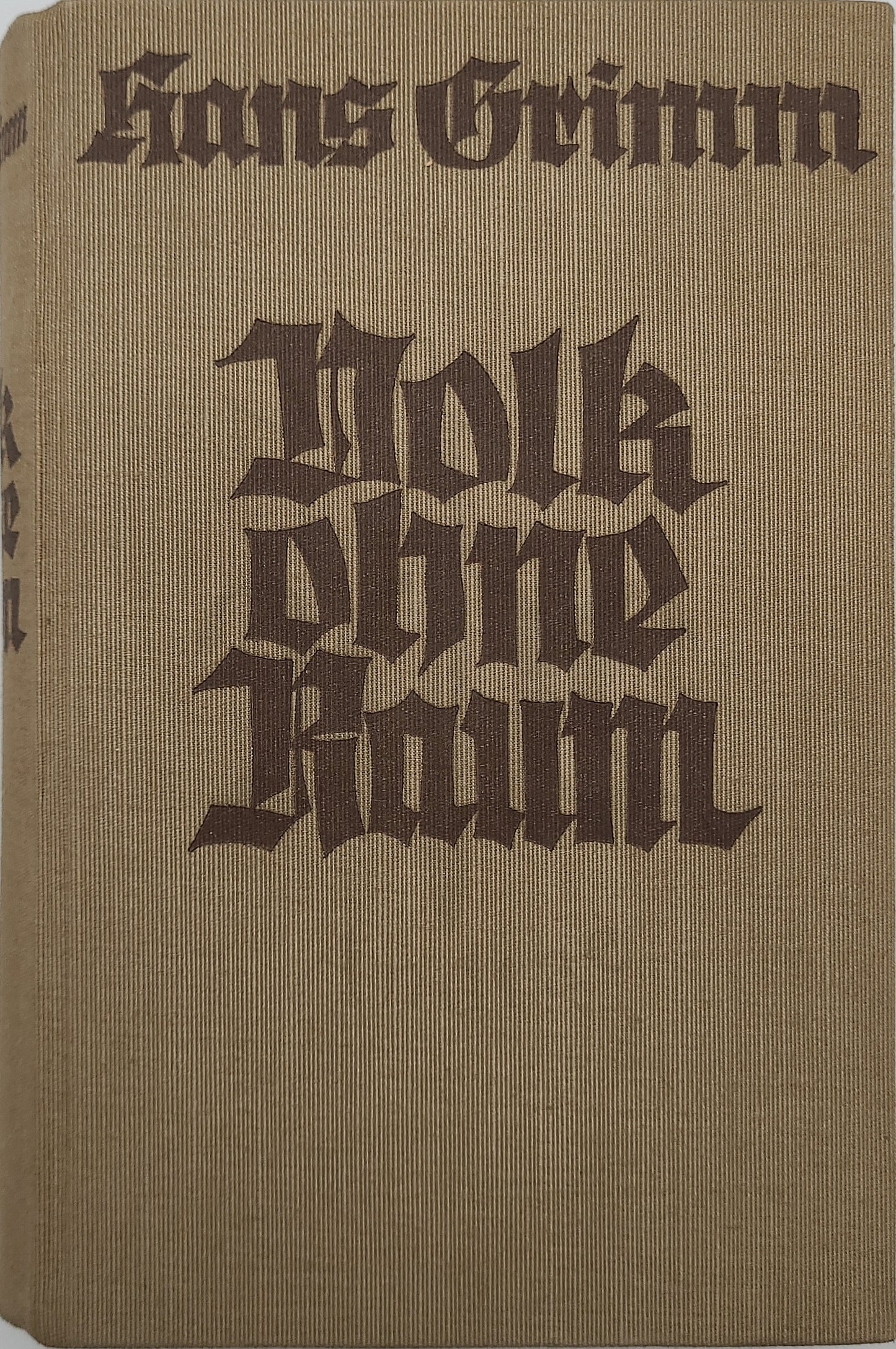Volk ohne Raum