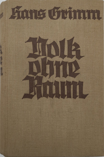 Volk ohne Raum