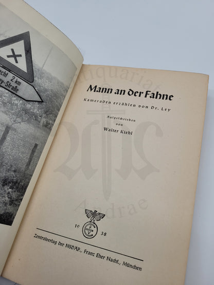 Mann an der Fahne (Robert Ley)