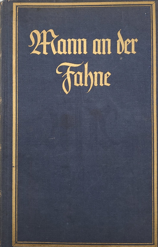 Mann an der Fahne (Robert Ley)
