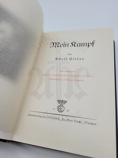 Mein Kampf - Jubiläumsausgabe (mit Schuber)