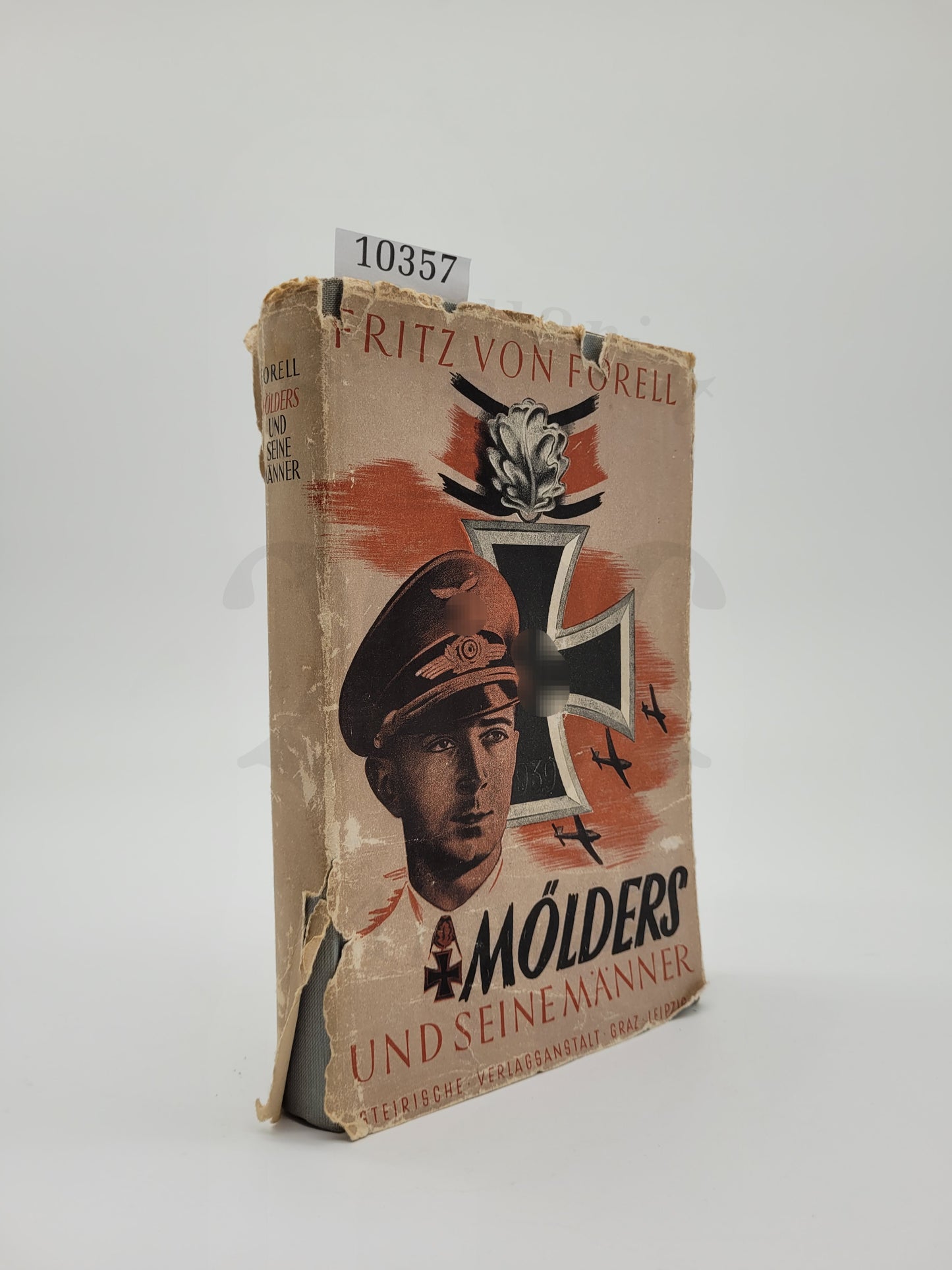 Mölders und seine Männer (Orig. Schutzumschlag)