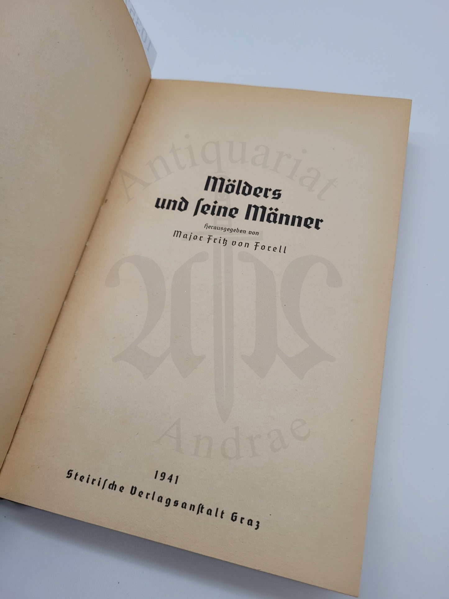 Mölders und seine Männer (Orig. Schutzumschlag)