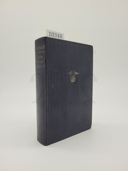 Mein Kampf Volksausgabe 1936