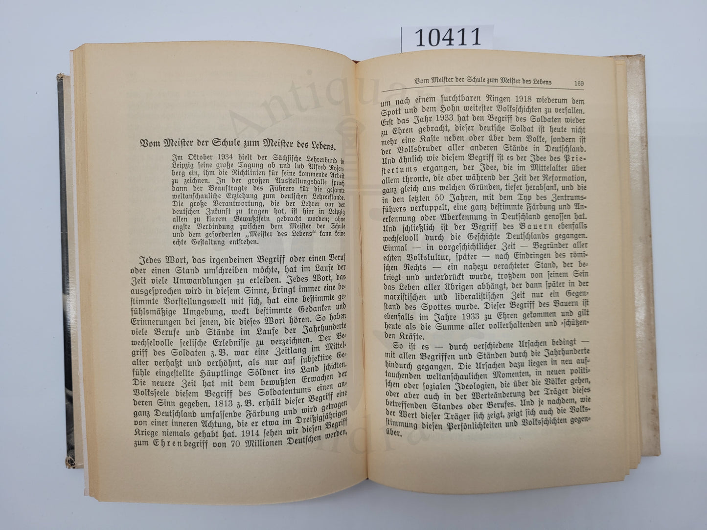 Gestaltung der Idee (Orig. Schutzumschalg)