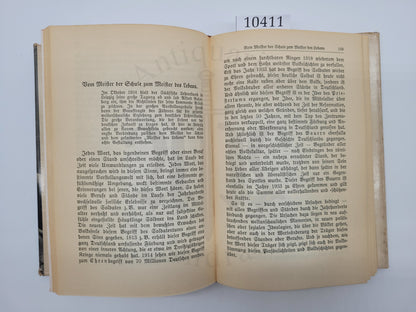 Gestaltung der Idee (Orig. Schutzumschalg)