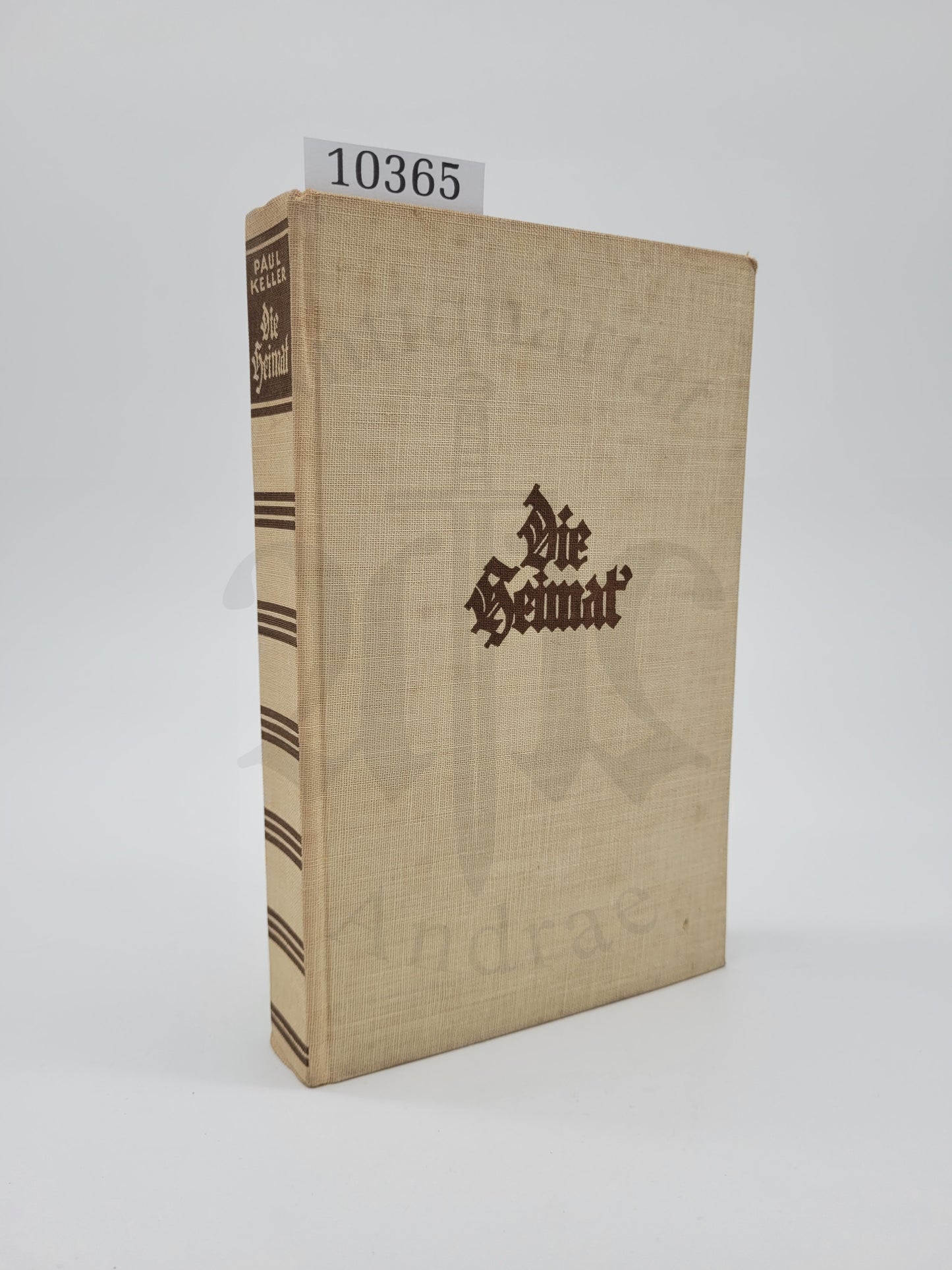 Die Heimat (Orig. Schutzumschlag)
