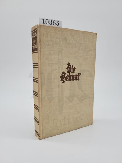 Die Heimat (Orig. Schutzumschlag)