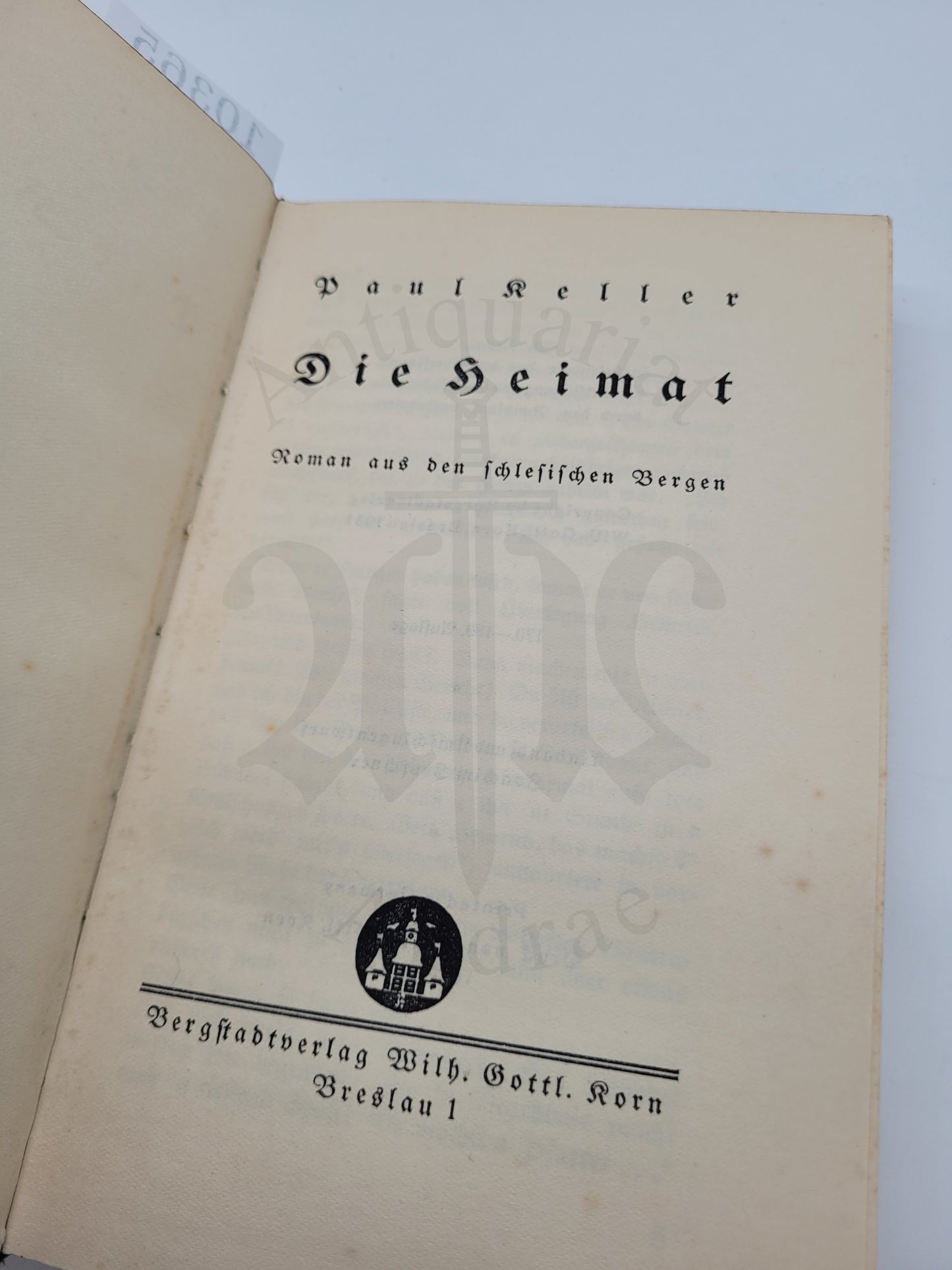 Die Heimat (Orig. Schutzumschlag)