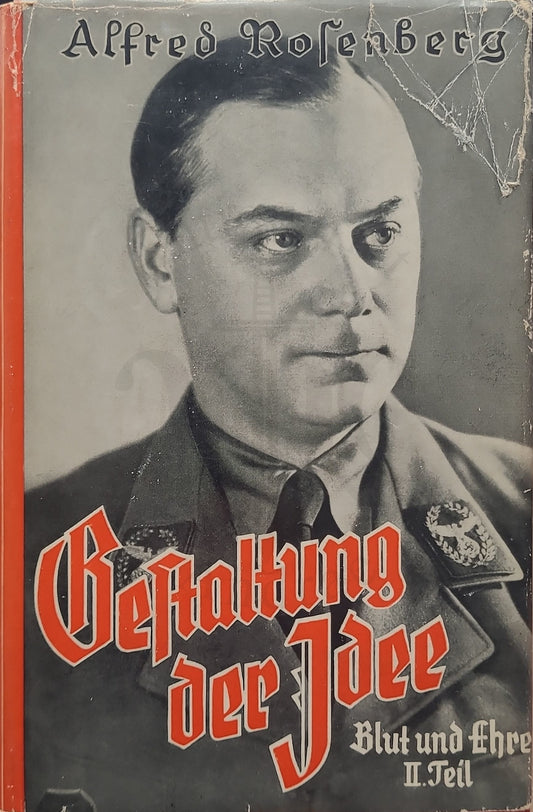 Gestaltung der Idee (Orig. Schutzumschalg)