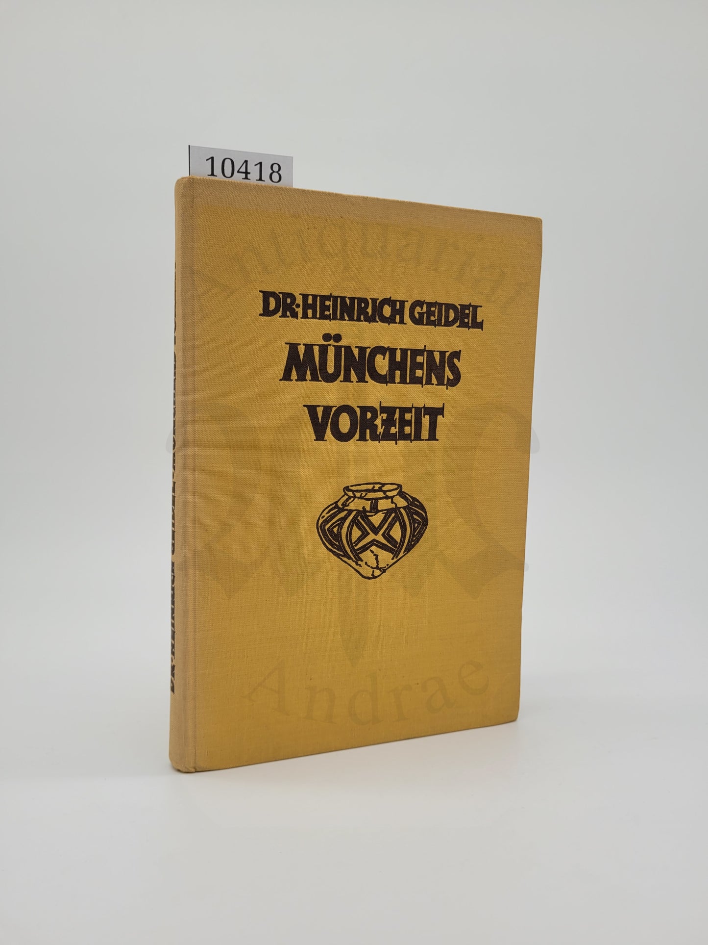 Münchens Vorzeit