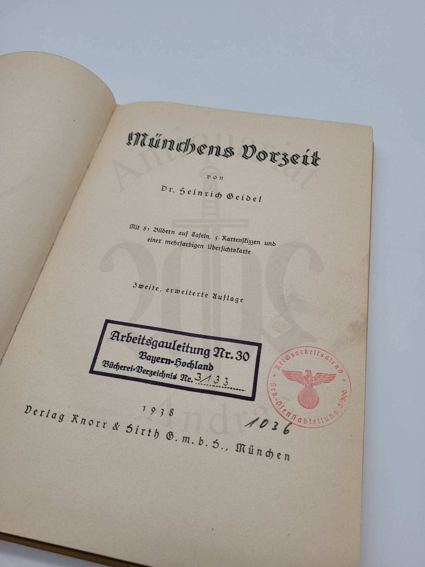 Münchens Vorzeit