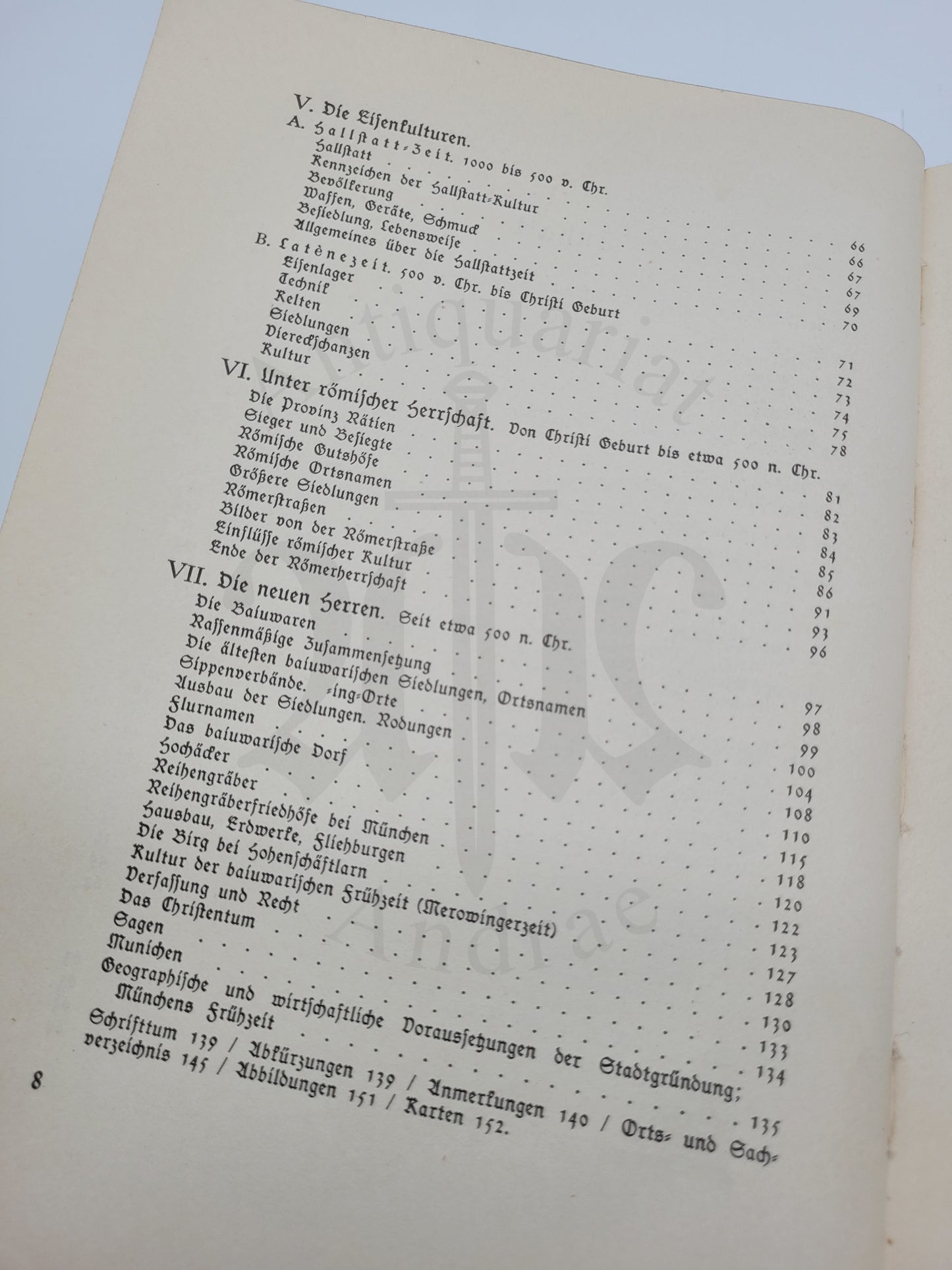 Münchens Vorzeit