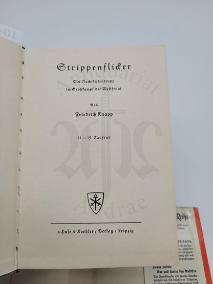 Strippenflicker (Orig. Schutzumschlag)