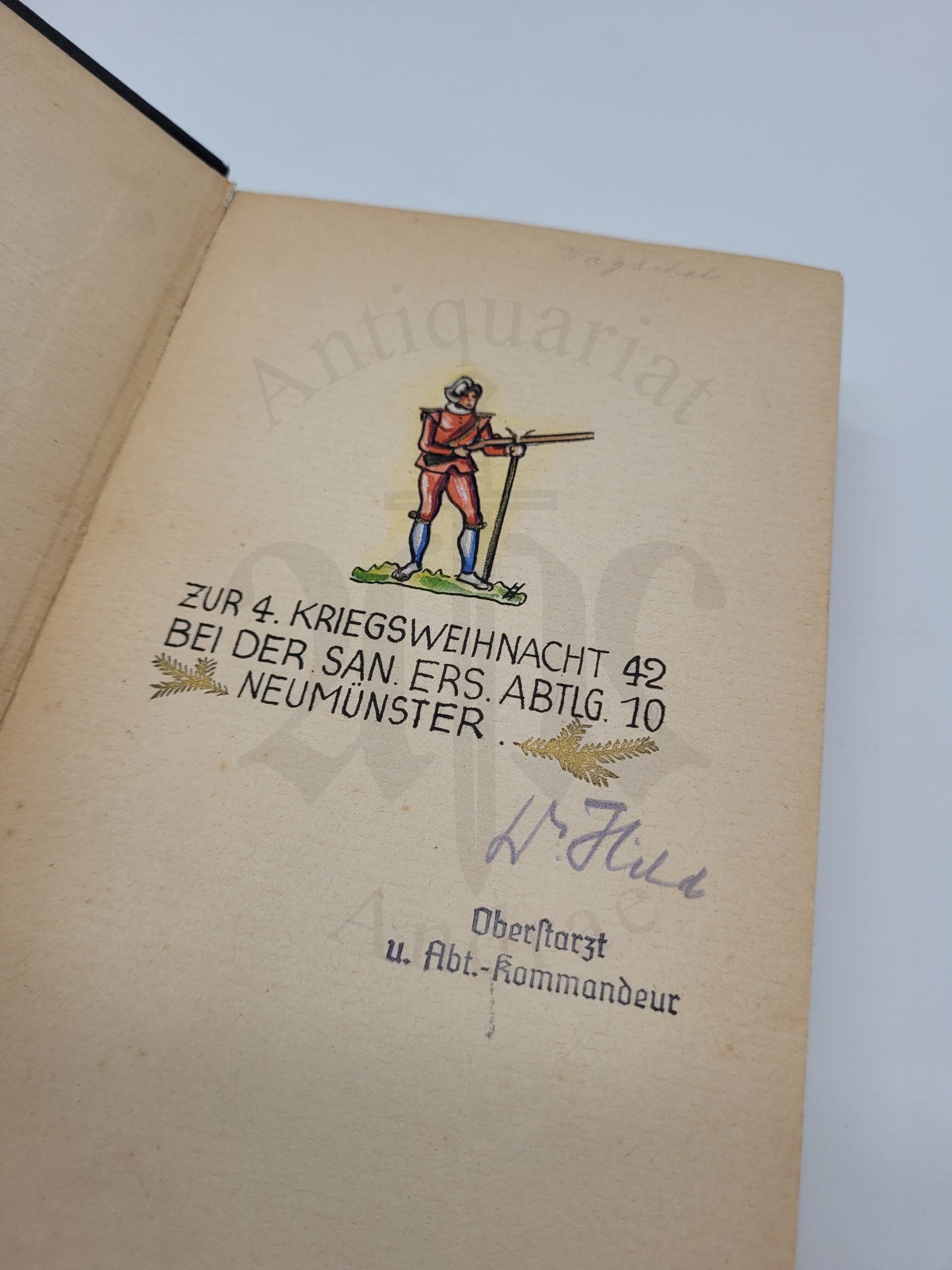 Mein Kampf Volksausgabe 1941 (Druckschrift)