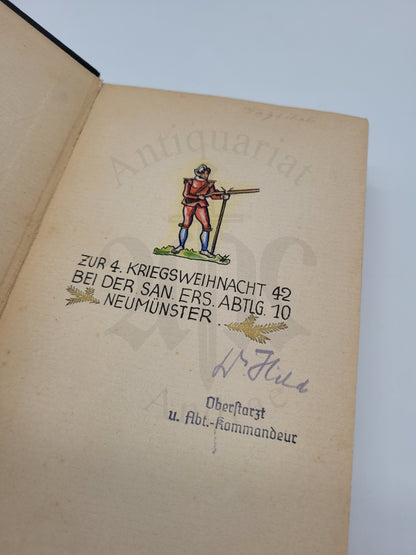 Mein Kampf Volksausgabe 1941 (Druckschrift)