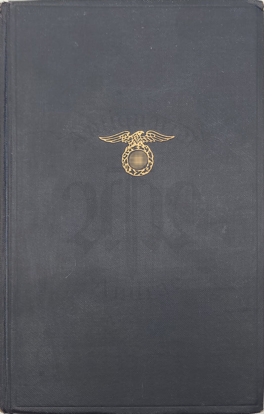Mein Kampf Volksausgabe 1941 (Druckschrift)