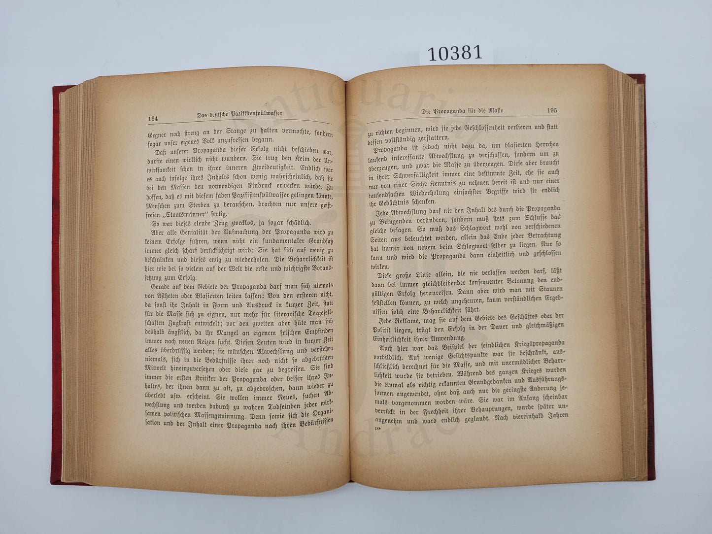 Mein Kampf 1928 3. Auflage