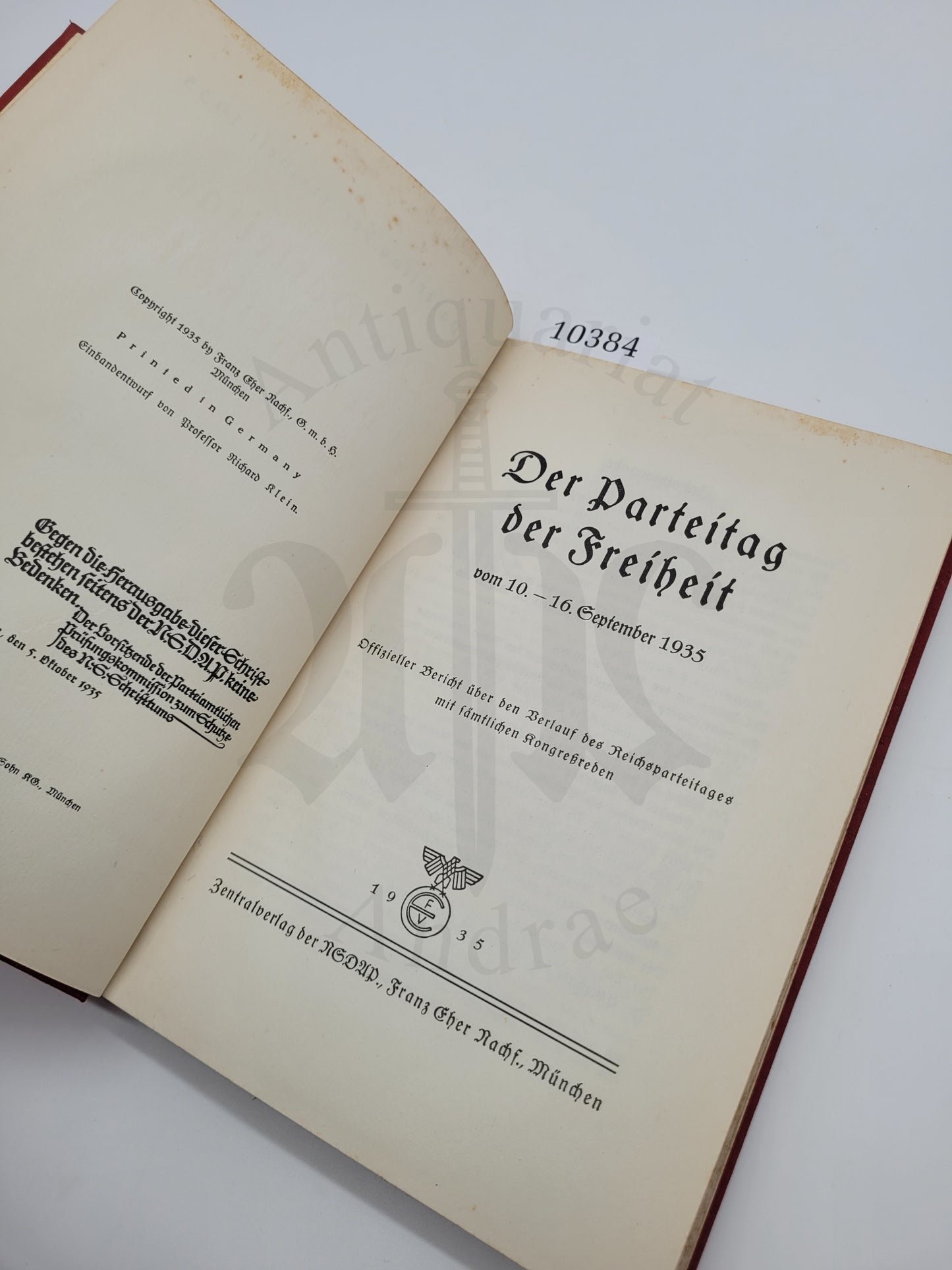 Der Parteitag der Freiheit